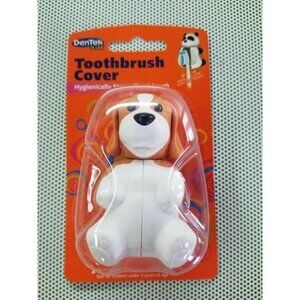 Toothbrush Cover DenTek Kids Puppy Hygienically St